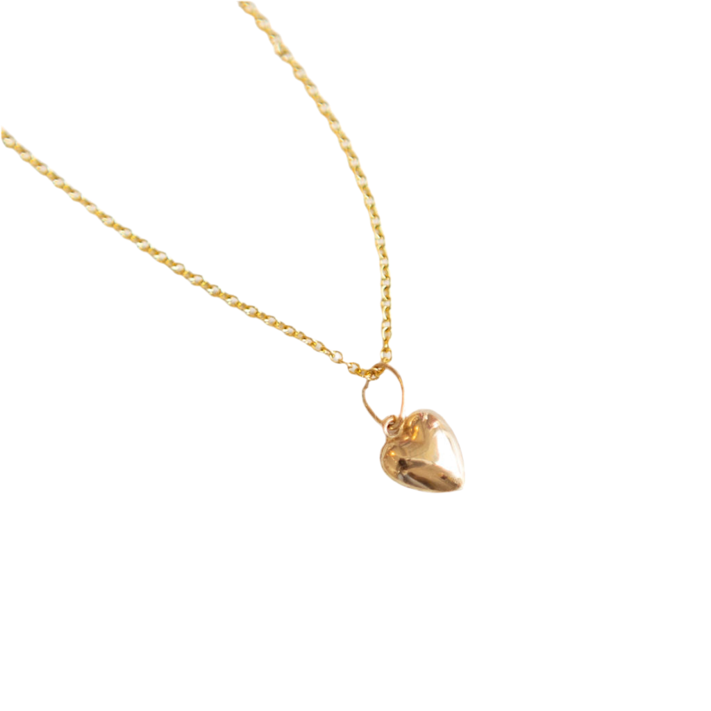 Heart of Gold Necklace