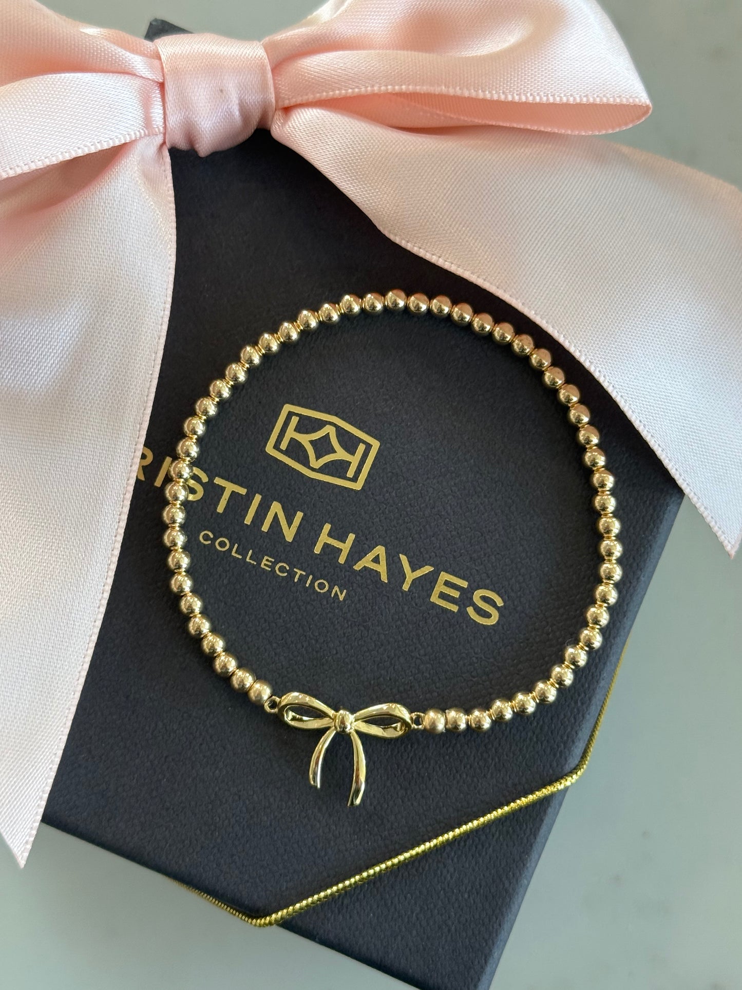 Bow Bracelet for Madelyn