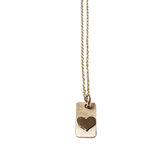 Baby Heart Necklace