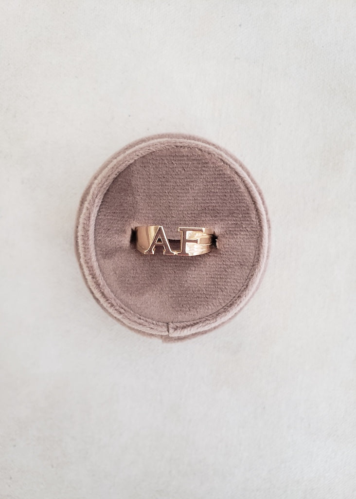 Hayes Initial Ring (Smallest Size)