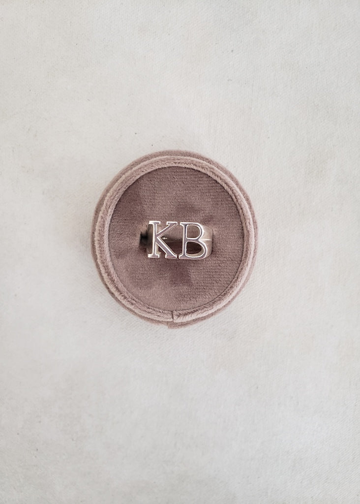 Johnny Initial Ring (original)