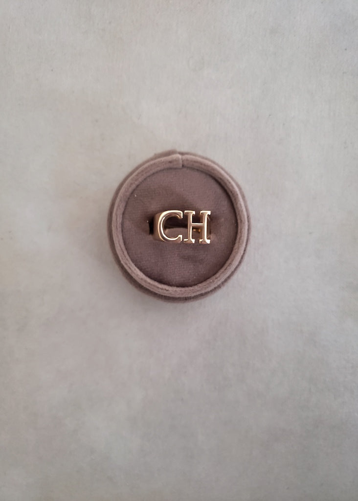 Johnny Initial Ring (original)