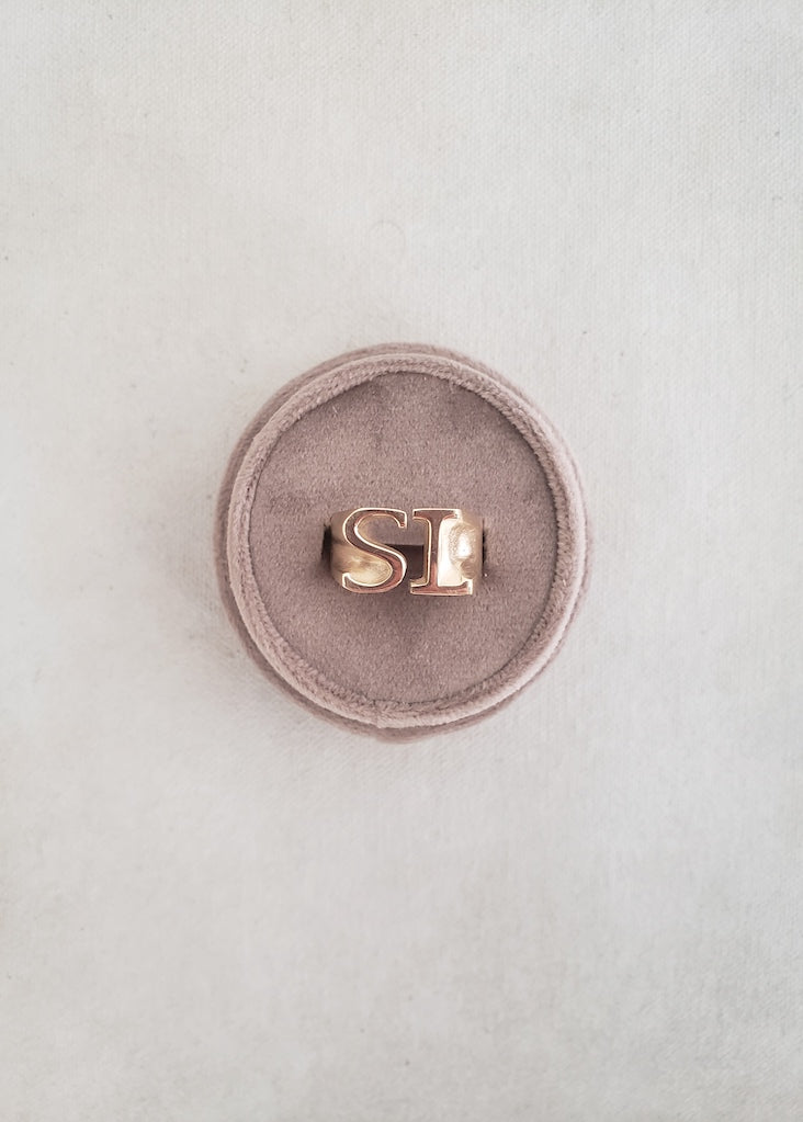 Johnny Initial Ring (original)