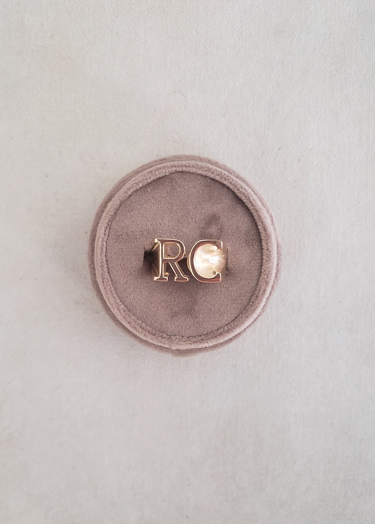 Johnny Initial Ring (original)