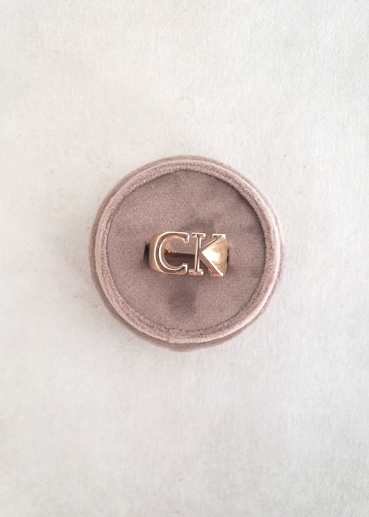 Johnny Initial Ring (original)