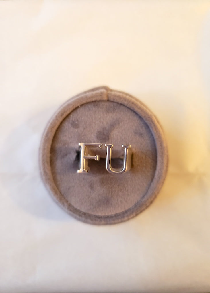 Johnny Initial Ring (original)