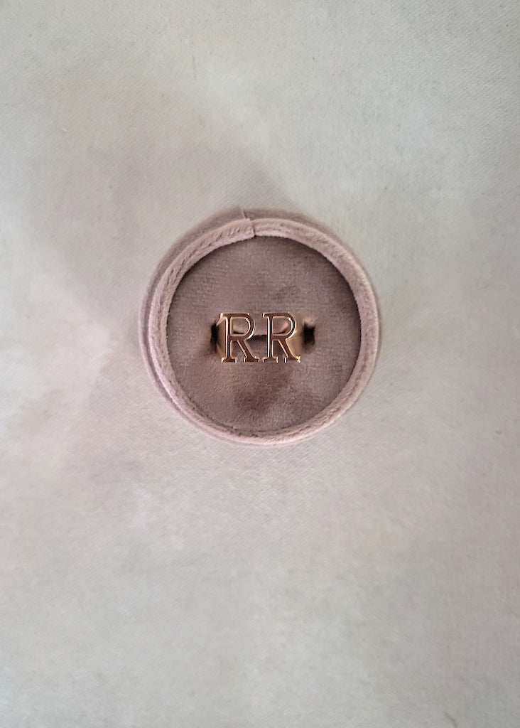 Johnny Initial Ring (original)