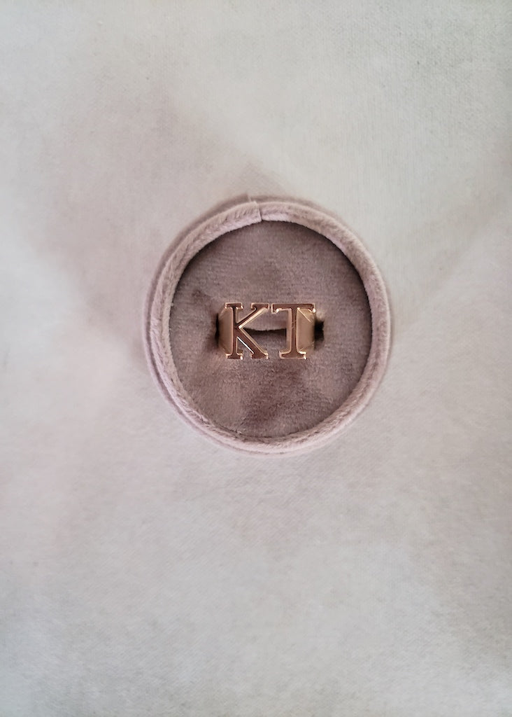 Johnny Initial Ring (original)