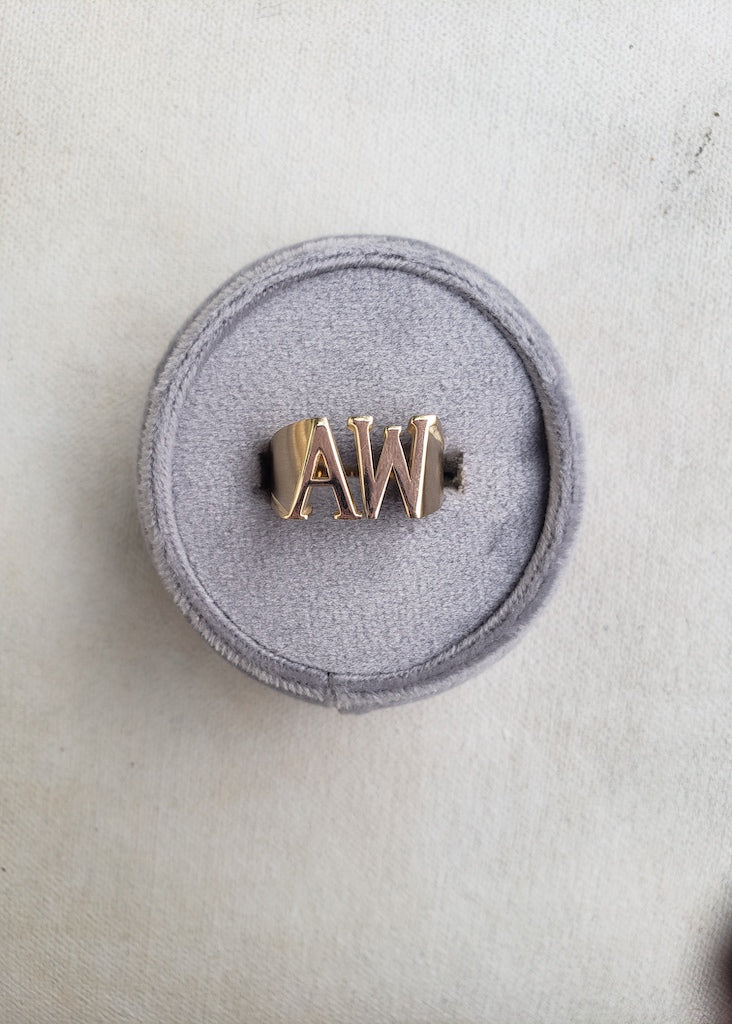Johnny Initial Ring (original)