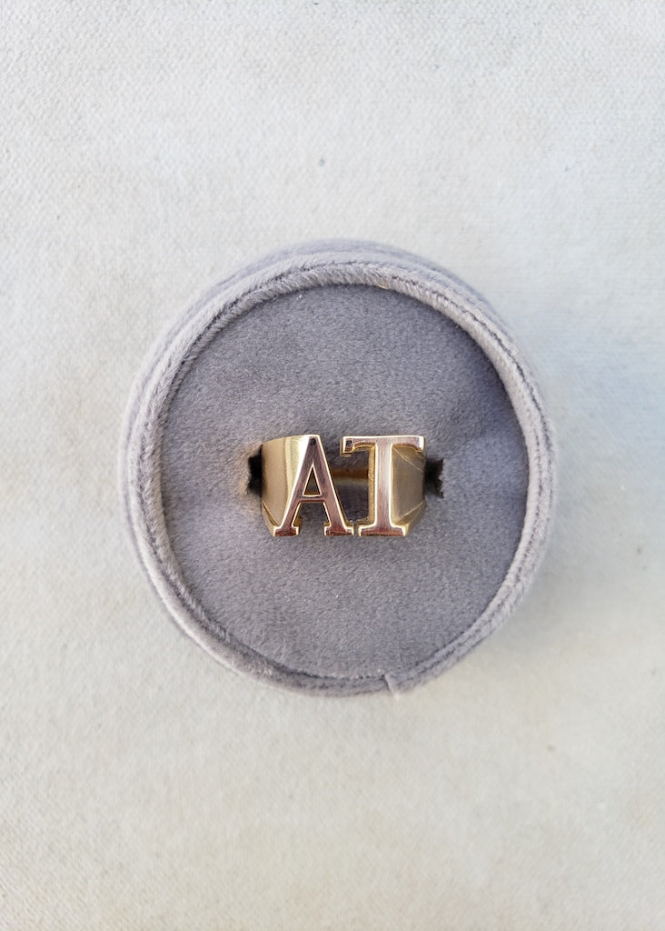 Johnny Initial Ring (original)
