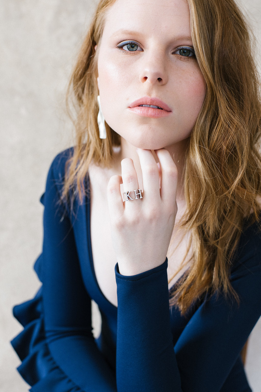 Johnny Initial Ring (original)