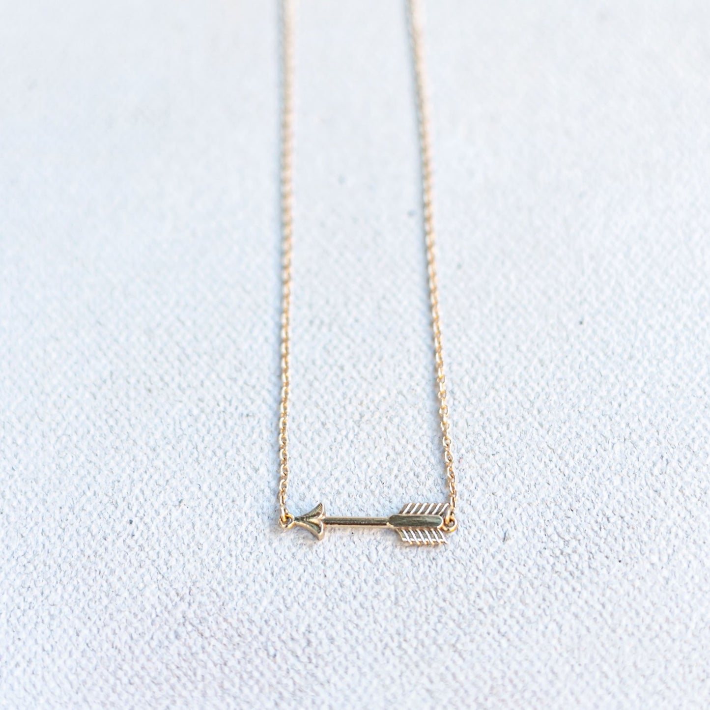 The Arrow Necklace by Kristin Hayes Jewelry