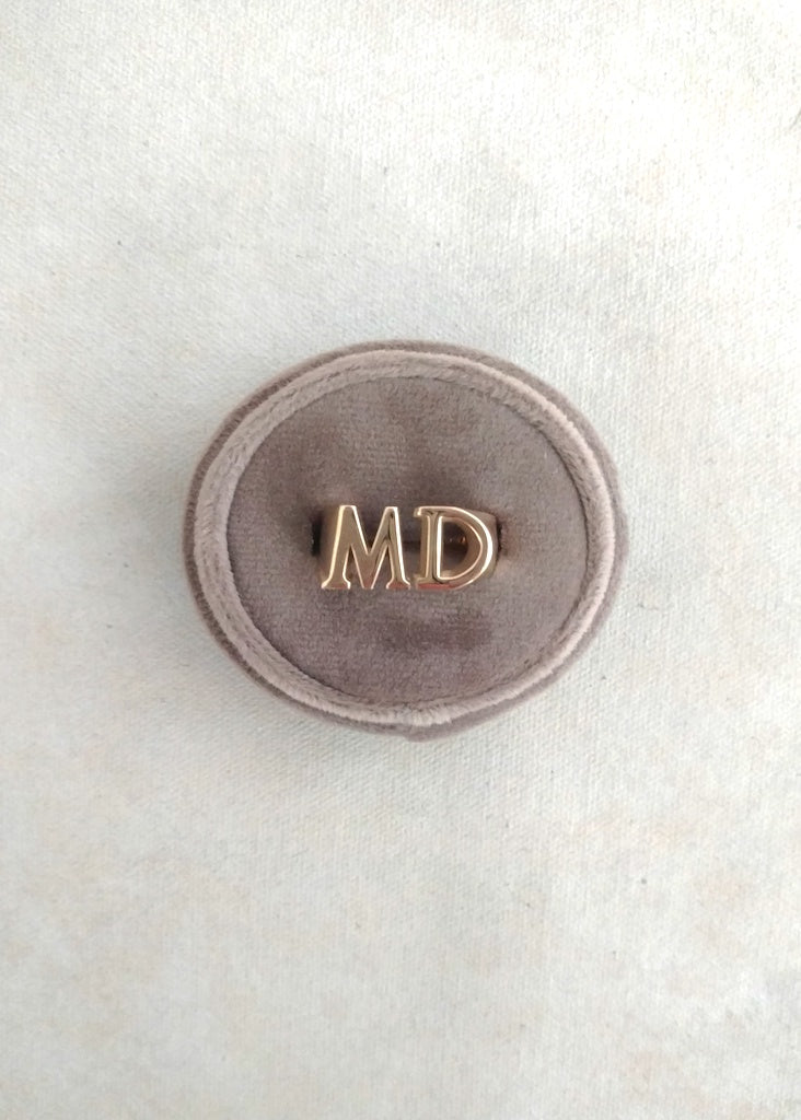 Johnny Initial Ring (original)