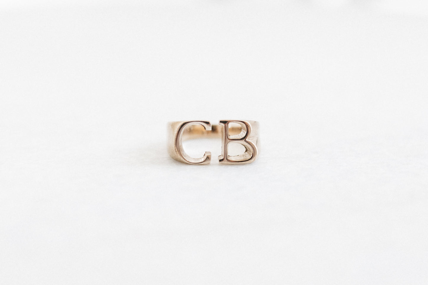 Johnny Initial Ring (original)