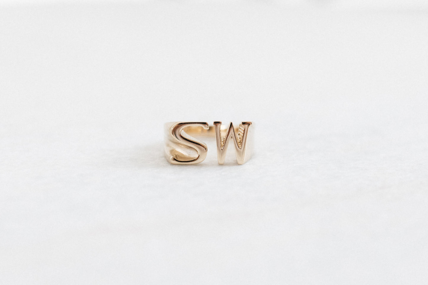 Johnny Initial Ring (original)