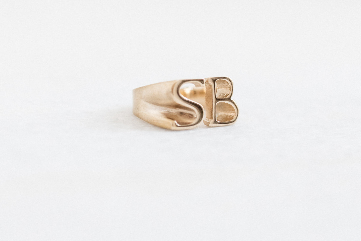 Johnny Initial Ring (original)