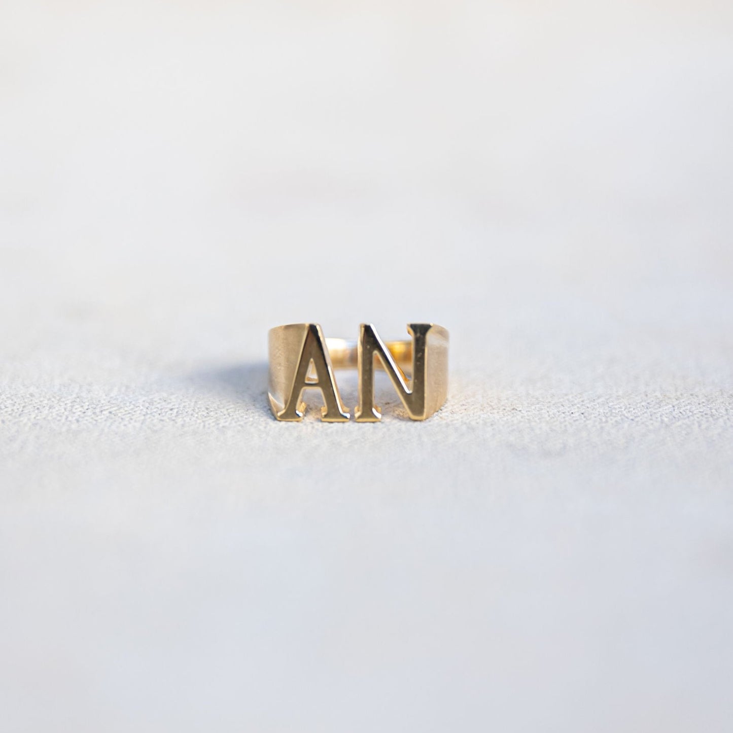 Johnny Initial Ring (original)