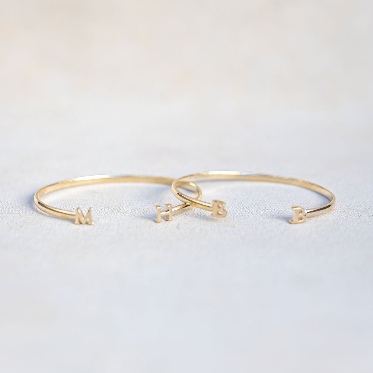 Personalized Initial Ann Cuff by Kristin Hayes Jewelry