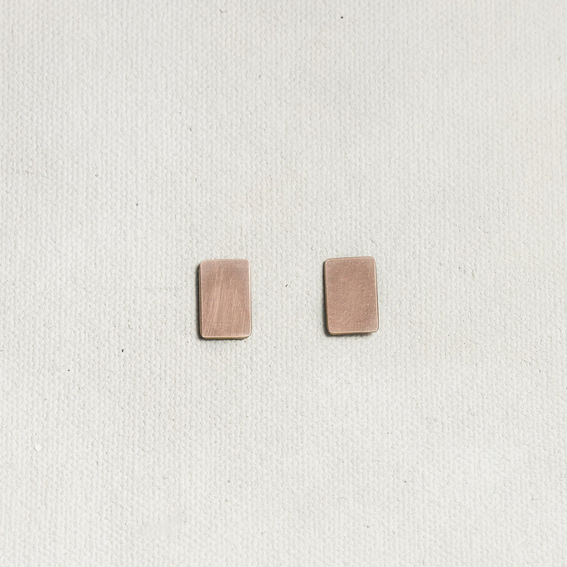 The Mini Tab Stud Earring | Signature Collection by Kristin Hayes