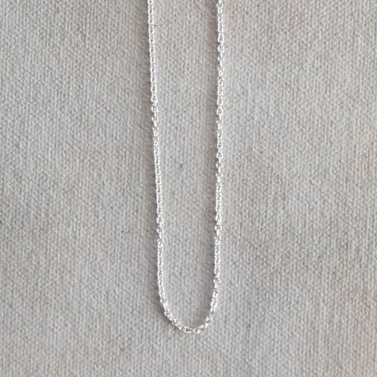 Sterling Silver Oval Chain