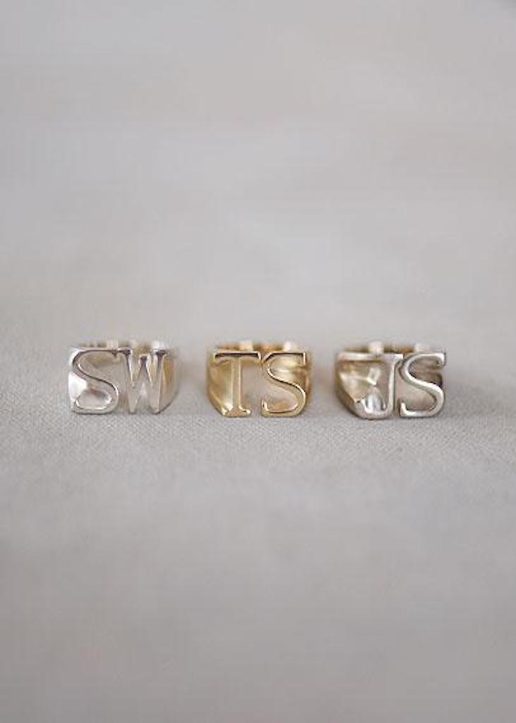 Johnny Initial Ring (original)
