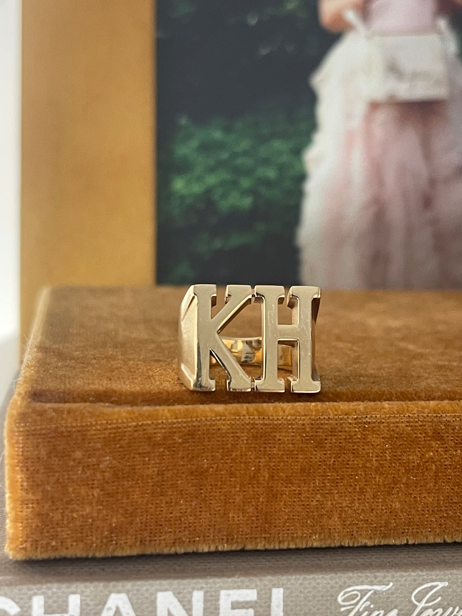 Johnny Hayes Rings