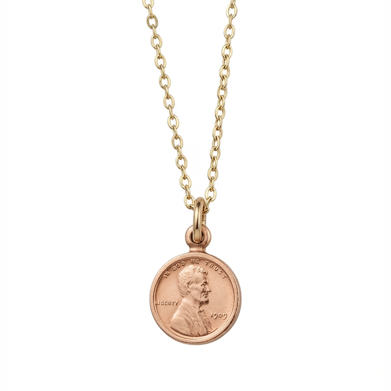 The Lucky Penny Necklace