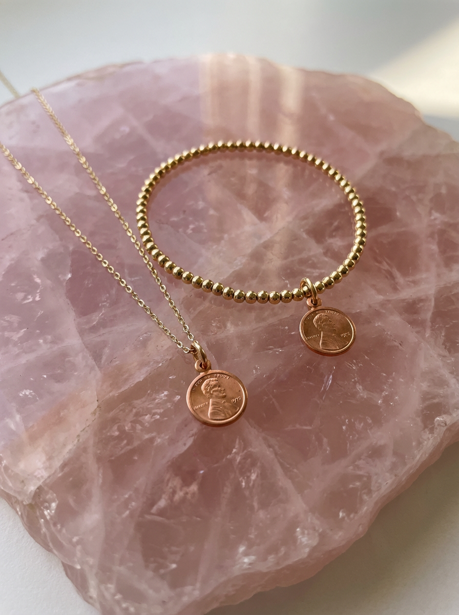 The Lucky Penny Bracelet