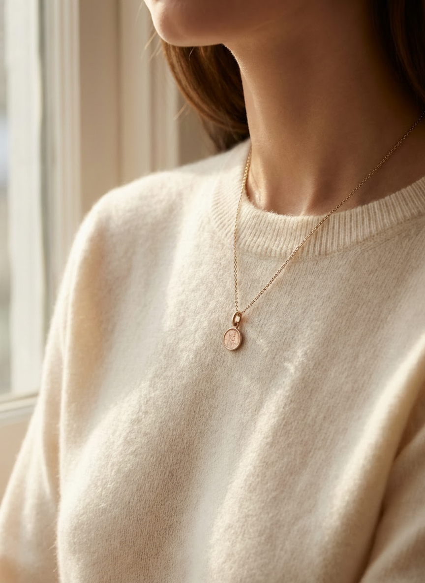 The Lucky Penny Necklace