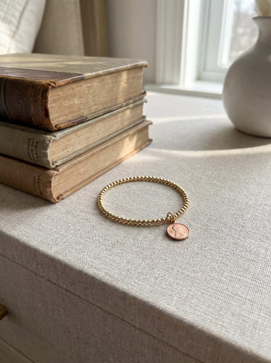 The Lucky Penny Bracelet