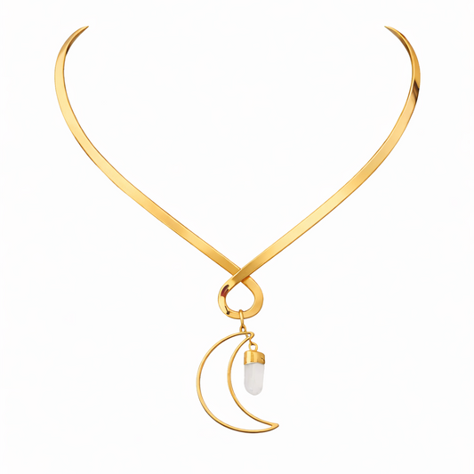 Moon Quartz Collar