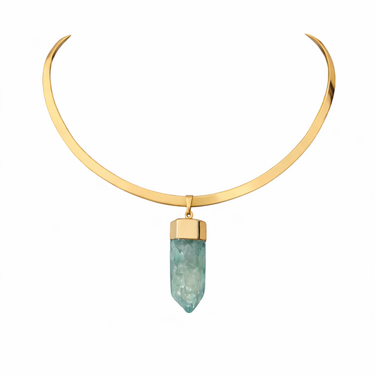 Aventurine Collar