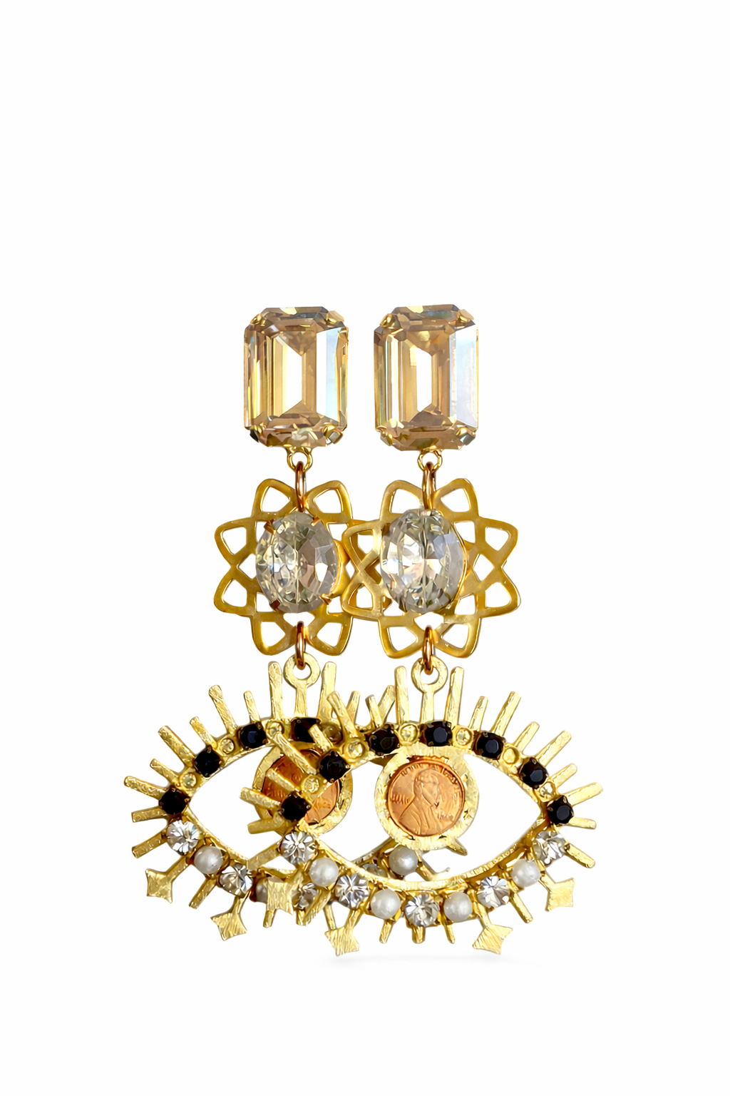 All Seeing Eye Imagine Earring