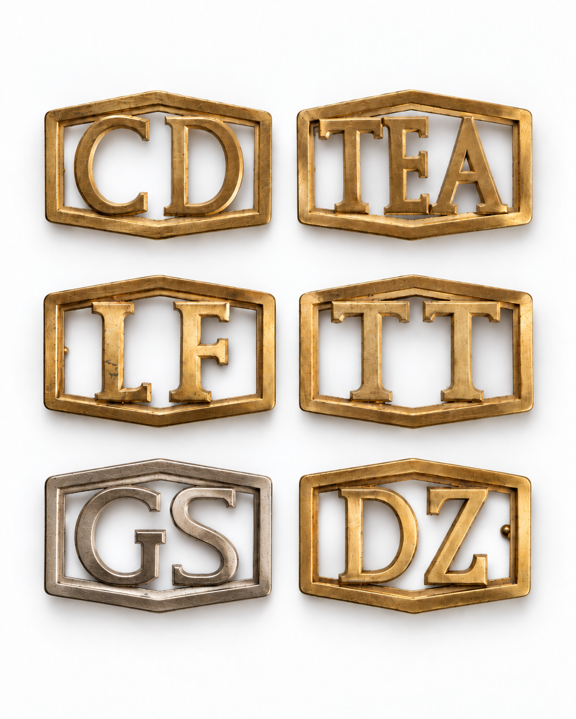 Initial Belt Buckle