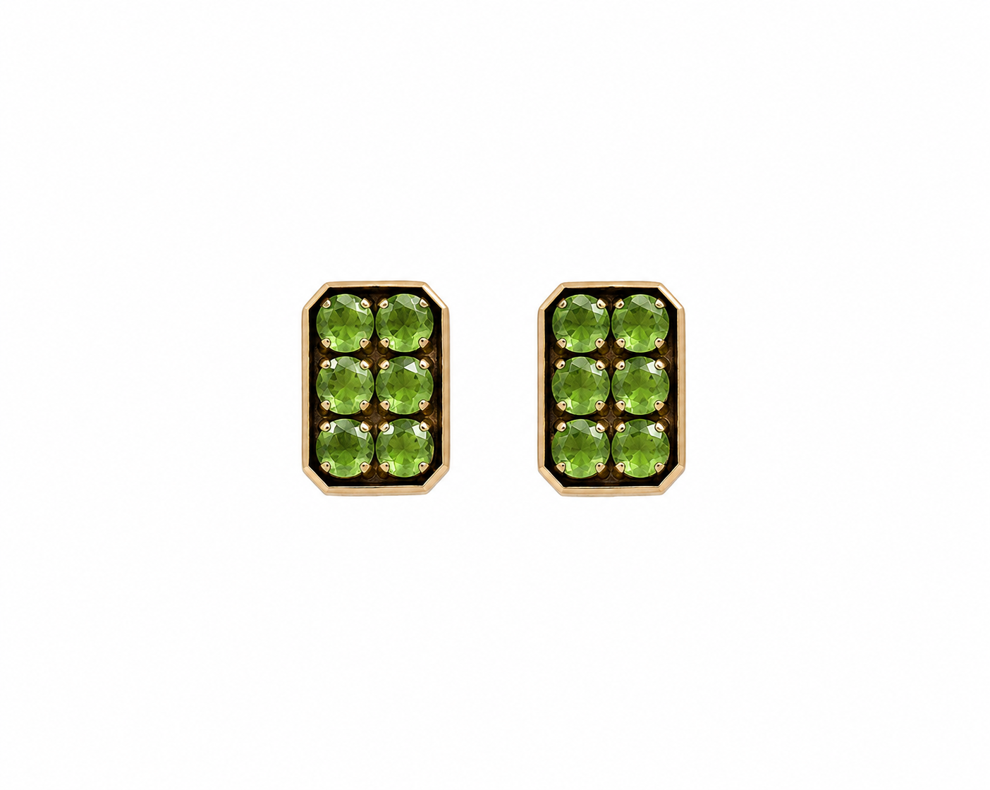 Vintage Rose Monte Studs