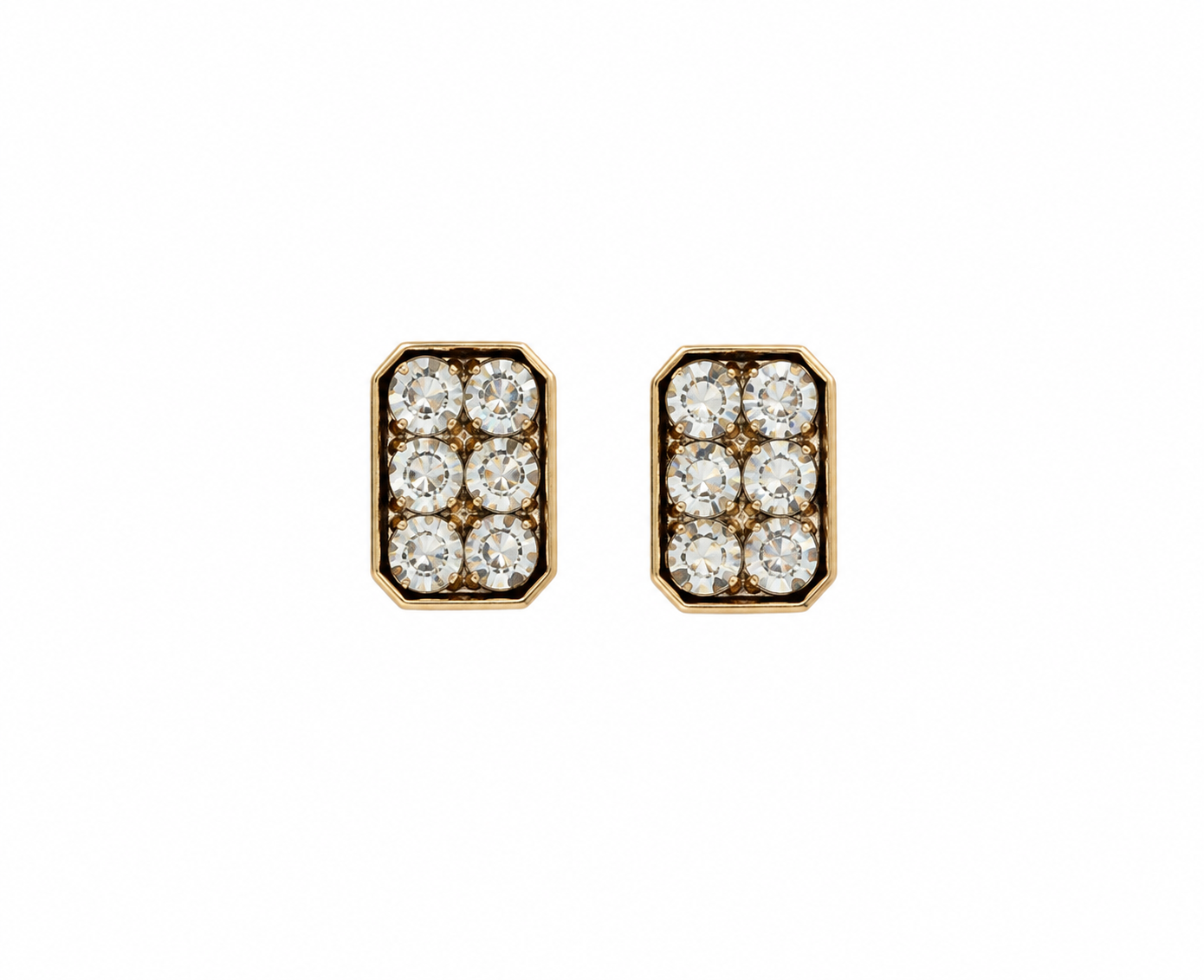 Vintage Rose Monte Studs