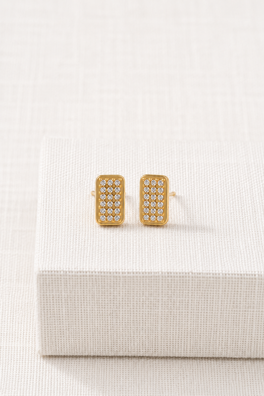 Mini Bling Tab Studs