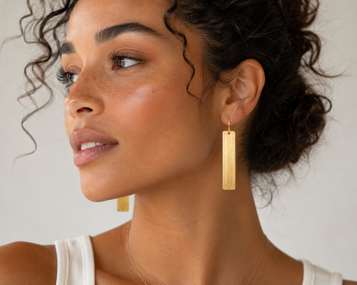 The Original Tab Earring