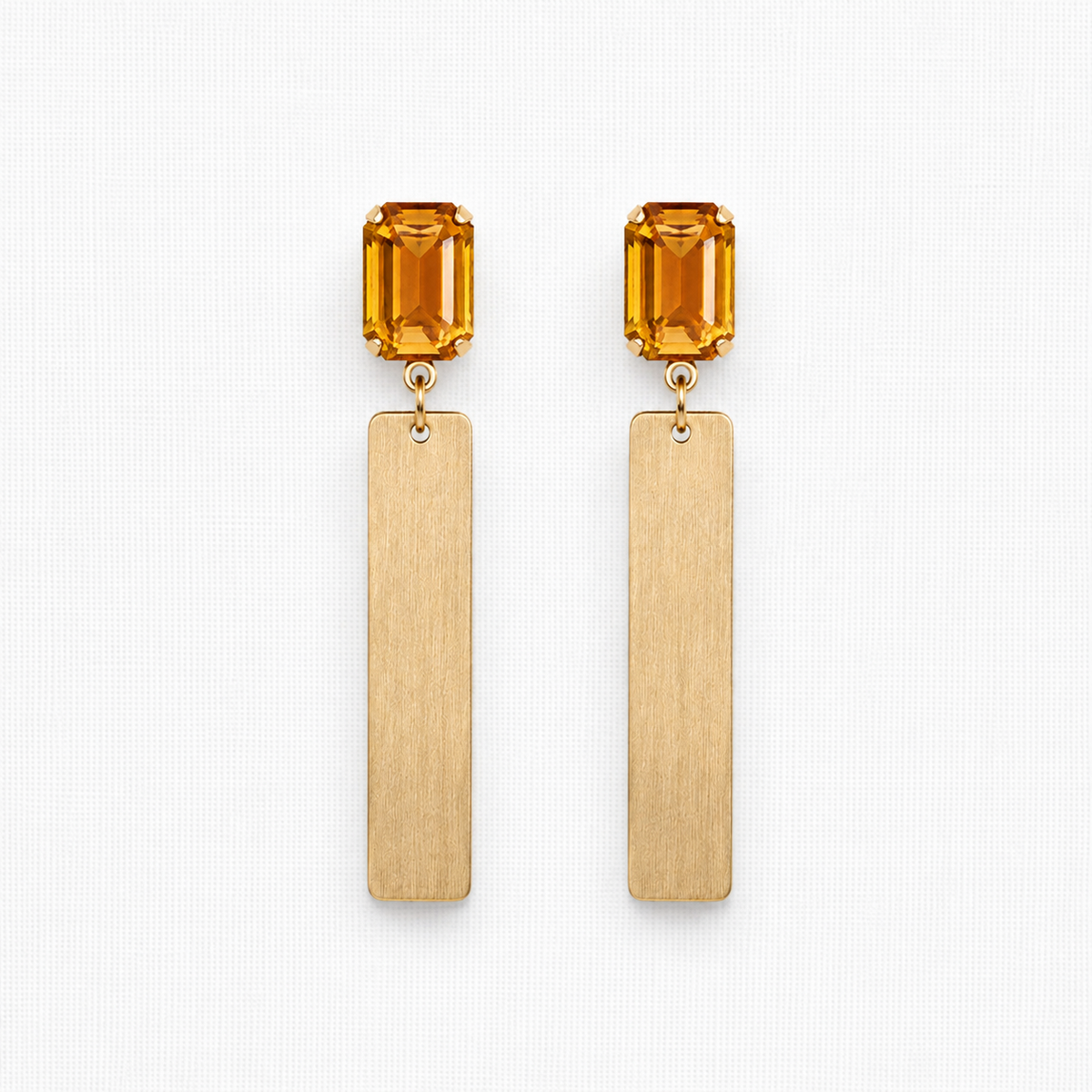 The Golden Original Tab Earring