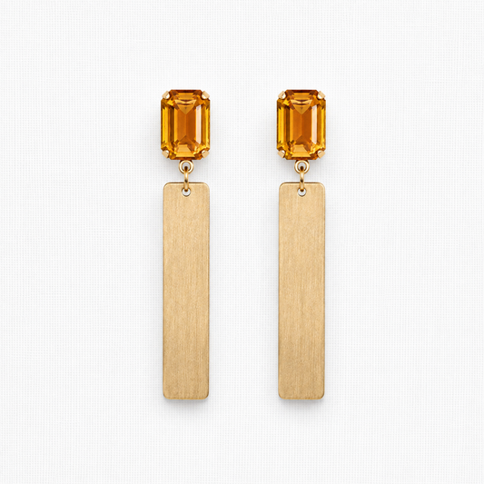 The Golden Original Tab Earring