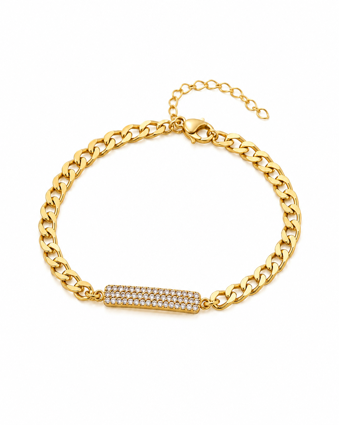 Bling Tab Bracelet
