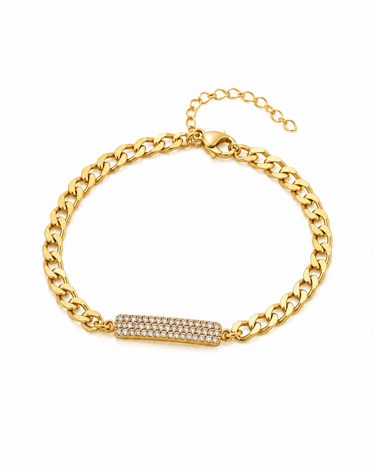 Bling Tab Bracelet