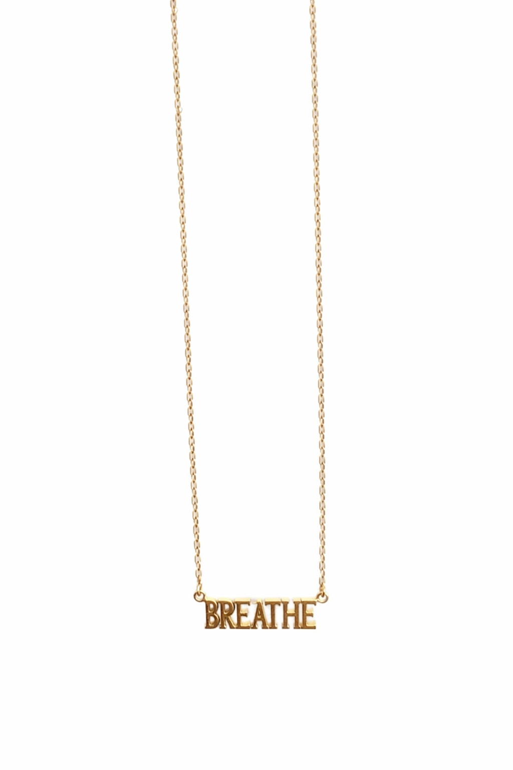 Breathe Necklace