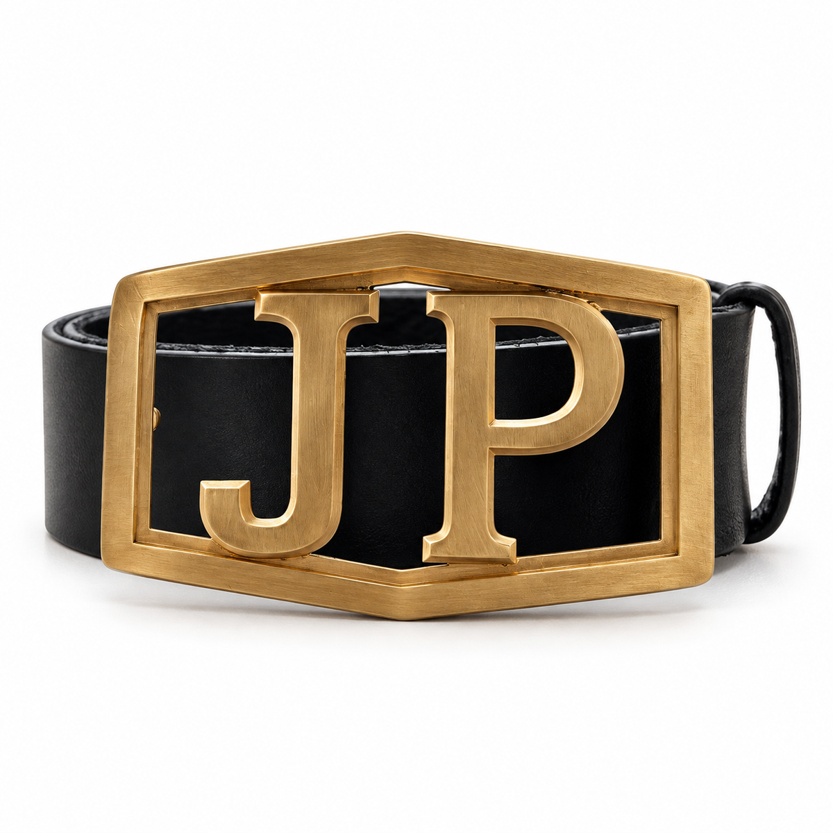 Initial Belt Buckle