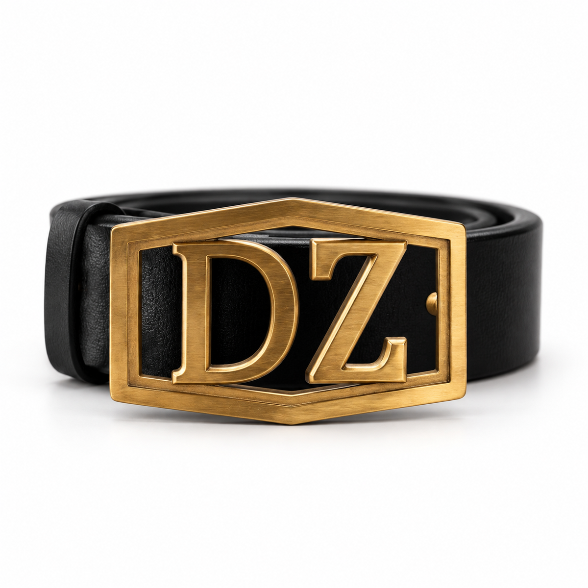 Initial Belt Buckle