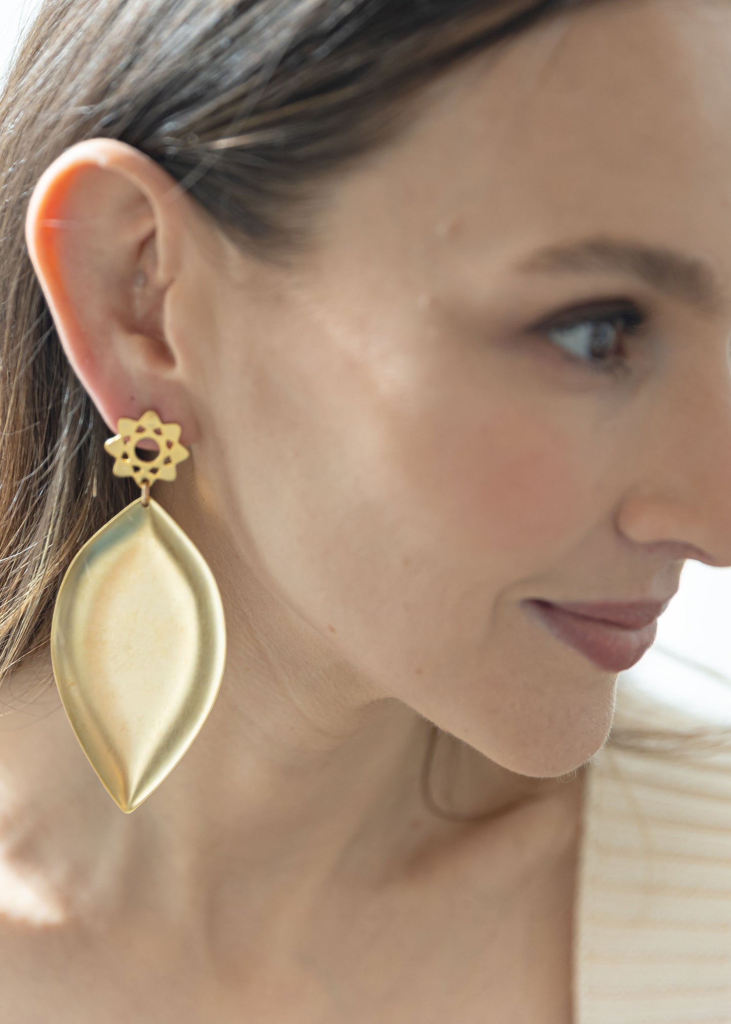 Attract Teardrop Earrings | Manifest by Kristin Hayes Jewelry