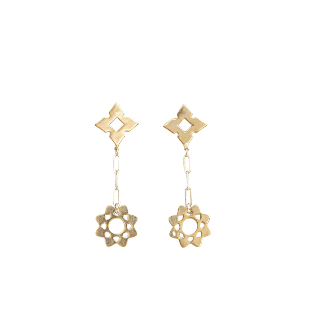 Focus Attract Drop Earrings | Manifest by Kristin Hayes Jewelry