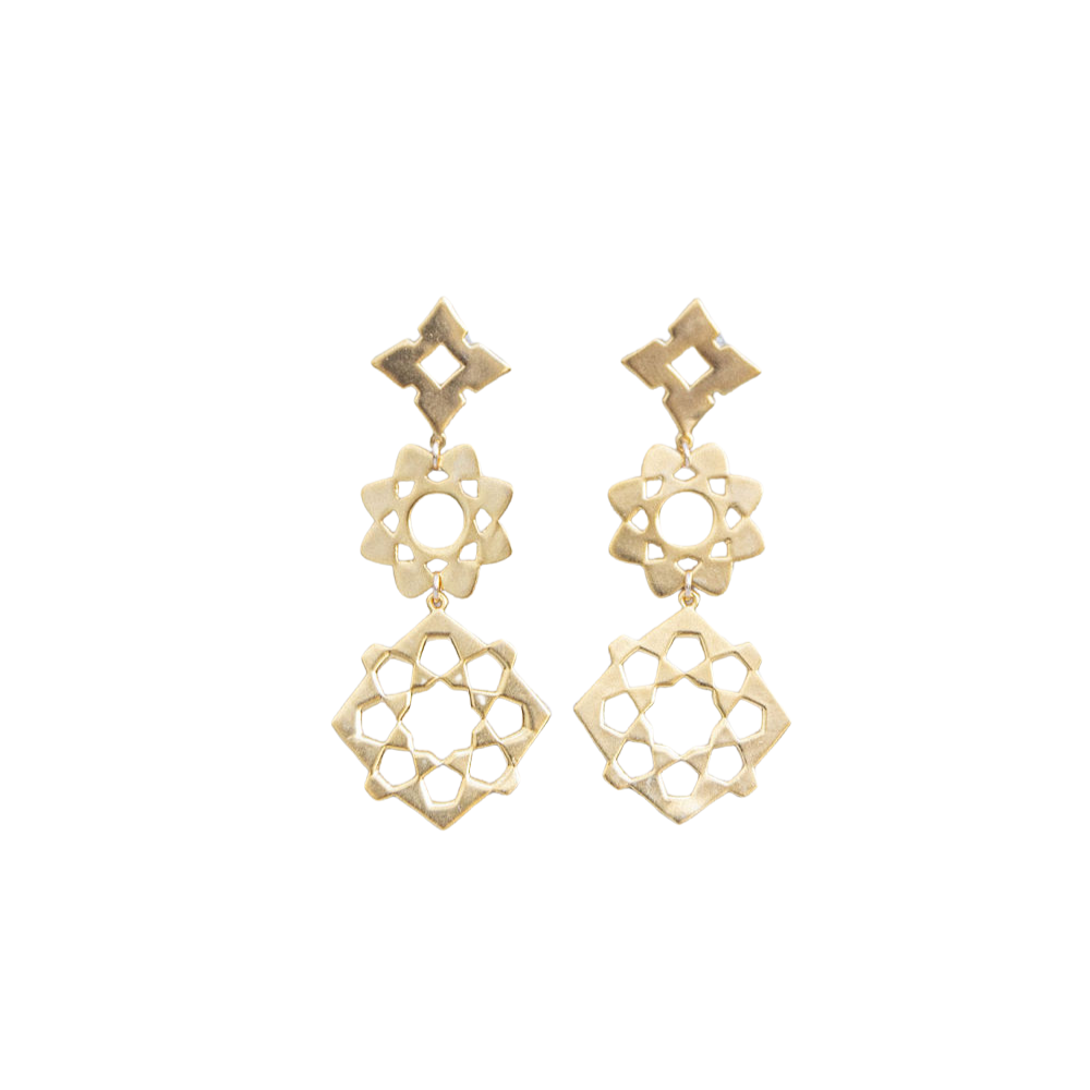 The Manifest Earrings by Kristin Hayes Jewelry