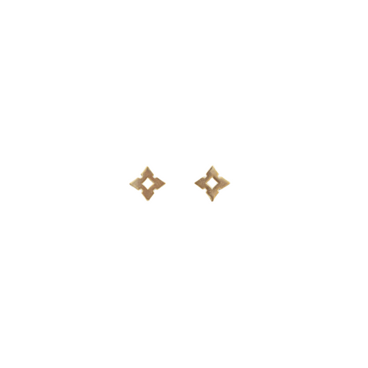 Focus Stud, Manifest Earring Collection by Kristin Hayes Jewelry