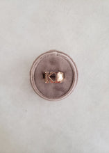 Load image into Gallery viewer, Johnny Initial Ring (Largest Size)